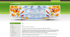 Desktop Screenshot of heuvelzicht.be